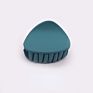 Mini Solid Color Hair Clip Vintage Acrylic Hair Claw for Women Girls Hair Accessories