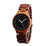 Minimalist Full Wooden Watches Women Men Bamboo Wood Bracelet Creative Quartz Wristwatch Handmade Gift Clock Hour