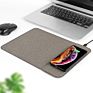 Mobile Phone Qi Wireless Charger Charging Mouse Pad Mat Pu Qi Wireless Charging Mousepad