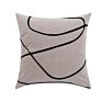 Modern and Simple Cross-Border Explosive Home Pillow Nordic Ins Style Sofa Cushion Embroidered Pillowcase Bedside Back