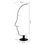 Modern Art Abstract Face Floor Lamp Home Decoration Led Dimmable Rgb Floor Lighting