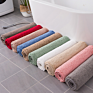 Modern Latest Artificial Bathroom Area Rug Washable Floor Matting