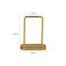 Modern Metal Hanging Jewelry Earrings Rack Earring Display Stand for Jewelry Shop