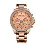 Moissanite Diamond Bling Wrist Quartz Stainless Steel Luxury Natural Men Women Glass round Crazy Watch