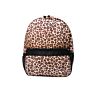 Monogrammed Rainbow Leopard Seersucker School Bags Backpack Dma7187