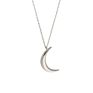 Moon Pendant Silver 925 Jewelry 18K Gold Plated Women Necklace 2021Wholesale