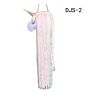 Moonson Unicorn Hair Bow Holder for Girls Wall Hanging Decor and Baby Hair Clip Hanger Organizer, Rainbow Unicorn