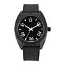 Moq Orange Quartz Unisex Water Resistant Jelly Silicone Watch