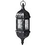 Moroccan Wrought Iron Hanging Candlestick Iron Tea Light Candle Holder