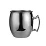 Moscow Mule 500Ml Copper Drinking Mugs Solid Stainless Steel Moscow Mule Beer Cup Mug Set