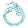 Multi-Colors Thick Rope Leashes for Dog Pet Outdoor Use