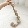 Multi Set Eco Gray Natural Hemp Rope Pet Dog Toy Interactive Durable Cotton Rope Hemp Dog Toy Set