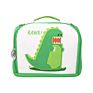 Multifunctional Green Koala Printed Picnic Thermal Lunch Bags Crossbody Handcarry 2-Way Bag for Student