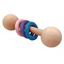 Wooden Rattle Teether