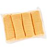 Muslin Blanket Happyflute 4Pcs/Pack Muslin Baby Bibs Cotton 2 Layer Burp Cloth Cute Scarf 60*60Cm