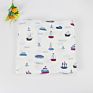 Muslin Swaddle Baby Blanket Design Super Soft 100% Organic Cotton Square Modern Printed Knitted Grade a Cn;Heb