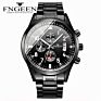 Nato Customizable Modern Big Dial Wristband Casual Stylish Men Watch