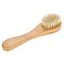 Natural Bamboo Cleaning Face Brush with 100% Boar Bristle Wood Face Cleansing Brush