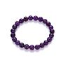 Natural Gemstone Bangles Healing Stone Beads Bracelets for Women Jewelry Pulsera Mujeres