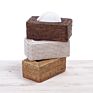 Natural Rattan Tissue Box Cover Holder Case Price from Vietnam