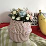 Open Weave Basket