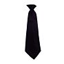 Neckties Necktie Classical Solid Black Woven Tie with Normal Width