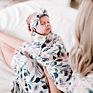 Newborn Baby Swaddle Wrap Baby Swaddle Blanket Maternity Robe and Swaddle Set