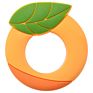 Newborn Fruit Soft Bpa Free Food Grade Chewing Teething Toy Baby Silicone Teethers Set