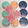 Newborn Photography Props Fun Baby Shower Gifts Baby Milestone Stickers by Baby Nest Designs