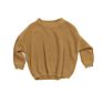 Newborn Toddler Knitted Sweater Kids Boy Fall Warm Crew Neck Pullover Tops Sweaters for Little Girls