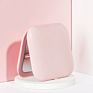 Newest Foldable Pocket Hand Beauty Travel Comfortable Cosmetic Led Vanity Makeup Mirror
