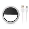 Newest Rechargeable 3-Level Brightness Makeup Mobile Phone Led Selfie Ring Light