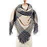 Newest Triangle Scarf for Women Plaid Shawl Cashmere Scarves Bufanda Blanket &Dropshipping