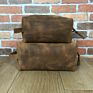 No 1 Top Ranking Personalized Leather Toiletry Kit Mens Wash Pouch Waterproof Dopp Kit Bag