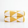 Nordic Cotton Knitted Geometric Pattern Modern Popular Blanket for Sofa Decoration