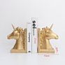 Nordic Light Luxury Unicorn Bookends Books by Decorations Living Room Dining Room Wine Cabinet Tv Cabinet Villa Home Decoration