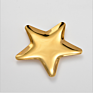 Nordic Style Gold-Plated Stars Plate Creative Plating Western Dish Snack Plate Cake Storage Tray