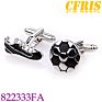 Novelty Football Boots Cufflinks Soccer Shoe Cufflinks