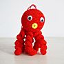 Novelty Gift Crochet Toy Handmade Stuffed Animal Octopus Little Baby Crochet Animal Toy