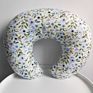 Nursing Pillow for Breastfeeding 100% Cotton Comfortable Newborn Baby Support Feeding Cushion Portable for Travel