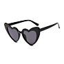 Nx8805 Vintage Heart Glasses Heart-Shaped Sun Gasses Pink Love Heart Shaped Women Sunglasses for Ladies