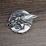 Odin's Raven Pin Norse Crow Medieval Brooch Bird Viking Animal Jewelry Coat Cloak Brooches Pins