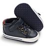 of 0-1 Year-Old Four Seasons Baby Shoes for Boys and Babies with Soft Soles and Non-Slip High-Top Casual Toddler Shoes