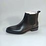 Office Business Corporate Black Brown Boot Leather Formal Dress Shoes