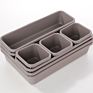 Office Drawer Organizers Dividers Boxes Storage Case Sets for Sundries