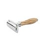 Olive Wood Handle Safety Razors Double Edge Razors Classical Tradition Razors Small Order Accept