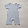Organic Baby Clothes Cotton Newborn Baby Clothes Rompers Plain Baby Bodysuit Onesie 3M - 3T