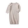 Organic Cotton Knotted Gowns with Baby Gown Sleeping Bag Infant Knot Gowns Newborn Plain Baby Sleeping Knot