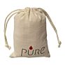 Organic Drawstring Gift Bags for Packaging Canvas Shopping Jewelry Packaging Cotton Bag