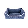 Orthopedic Memory Foam Dog Bed Pet Sofa Pet Bed Luxury Removable Washable Cover